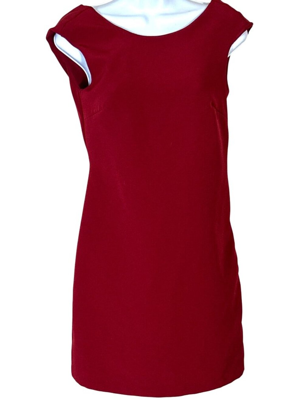 Summer Red Dress Zara Trafaluc Collection XS Mini Cocktail Party Date Night Cool